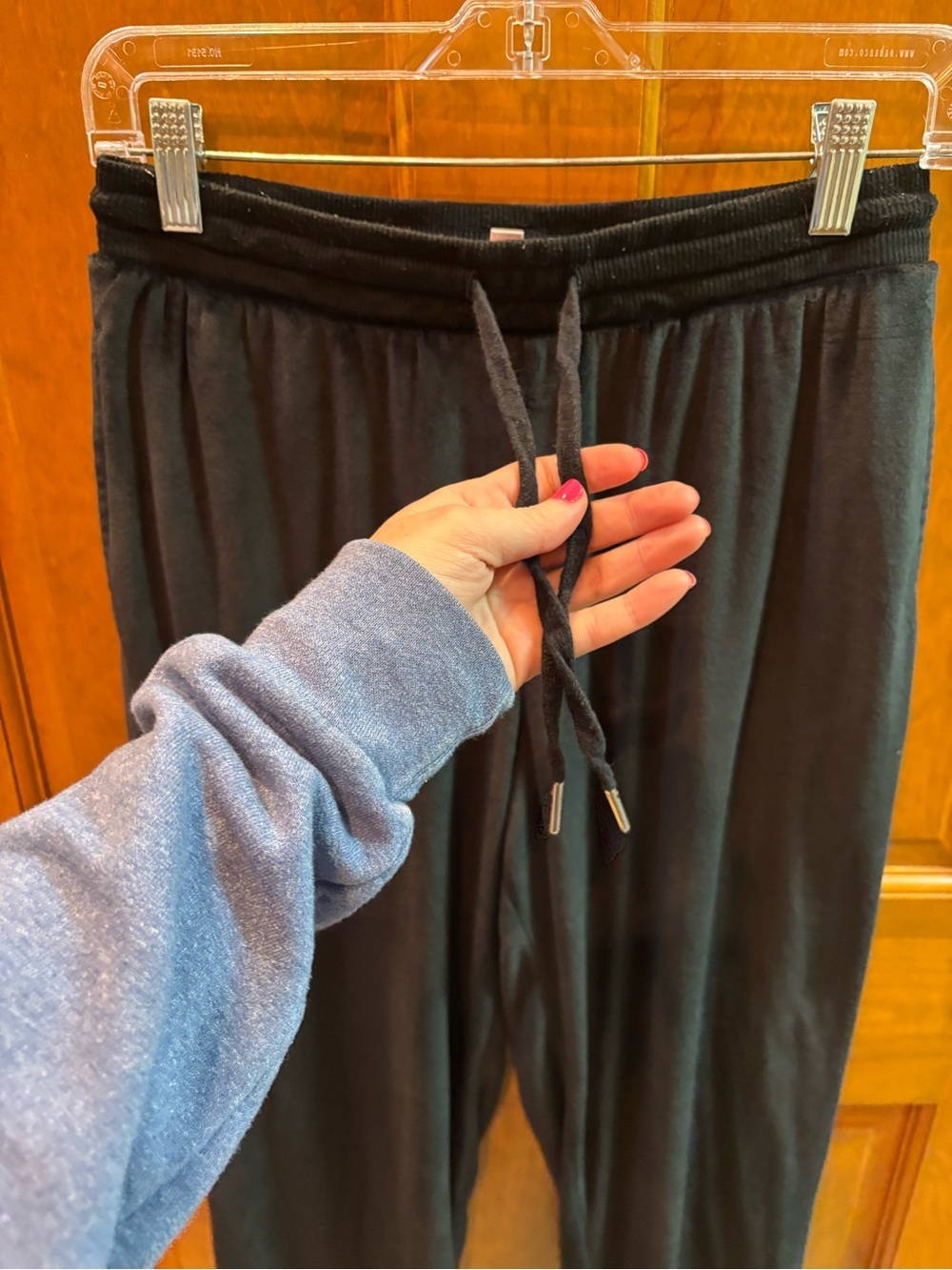 Juicy Couture Women’s Velvet Fleece Lounge Pajama Pants Size Medium - Picture 8 of 9